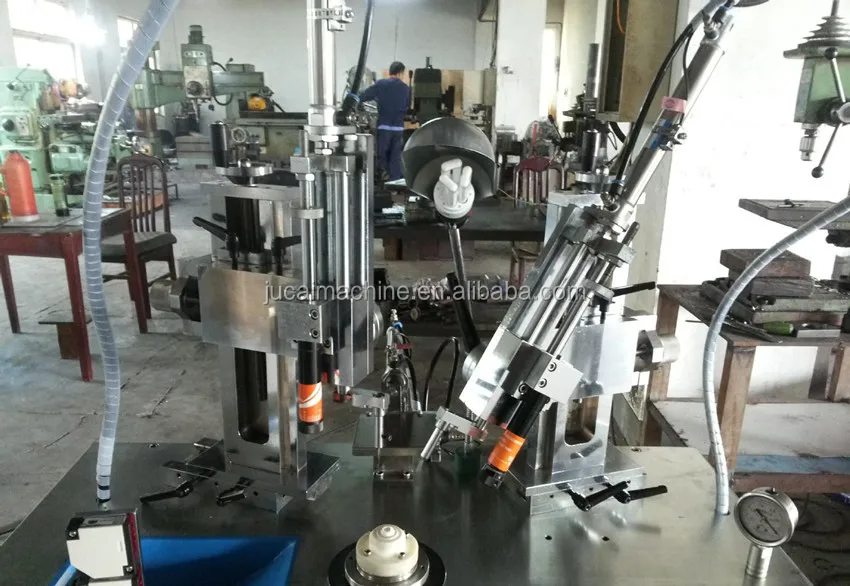 
Rubber Oil Seal Trimming Machine 