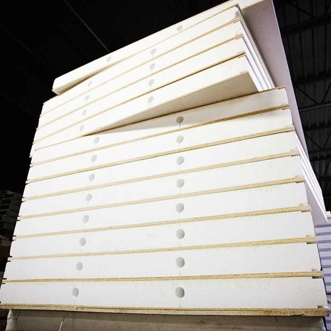 Thermal Insulated Polyurethane Sandwich Panel  For Wall And Roof Partition