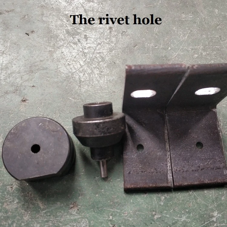 JY-30/50 Angle steel punching and cutting machine for Ventilation duct