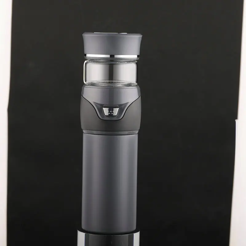 Tea/Water Separation Separate Warehouse Stainless Steel Tea Thermos Tumbler