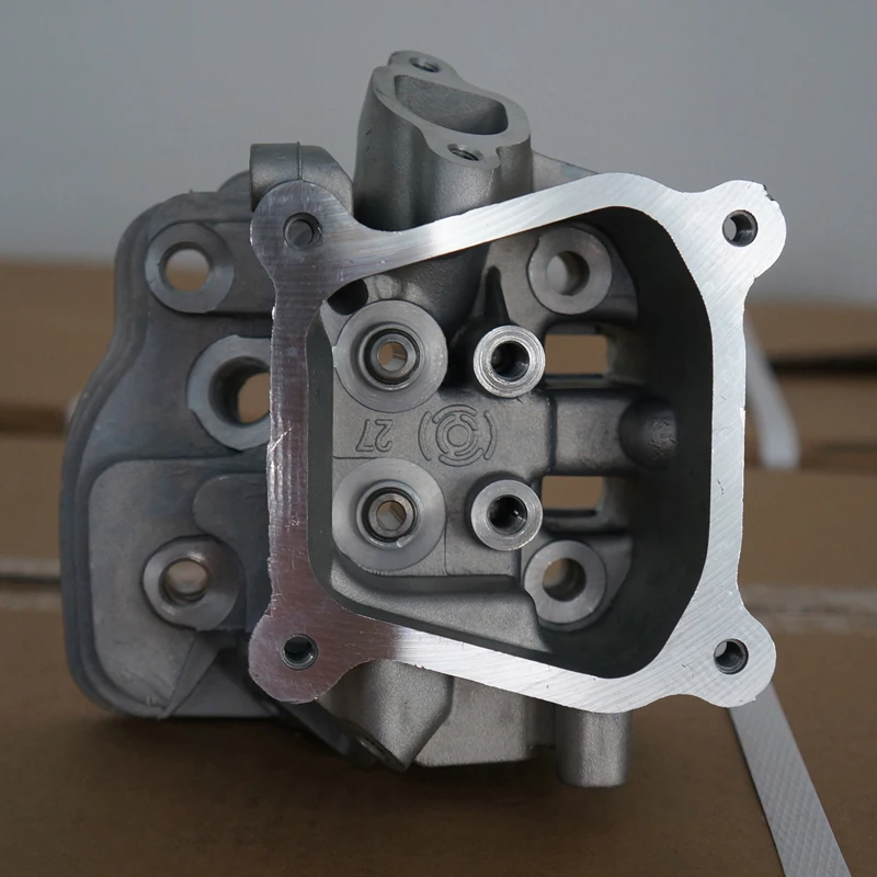 BISON(CHINA) BS160 Generator Parts 168F Cylinder Head 2kw 2kva Factory Price