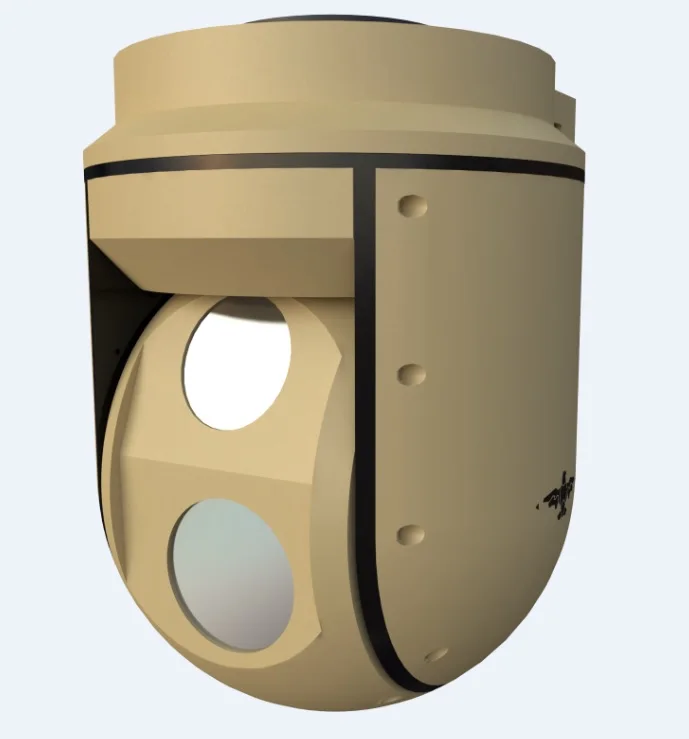 YPO-08 Digital Eagle Small Pod Camera Thermal Imaging Camera For Surveillance Drone UAV