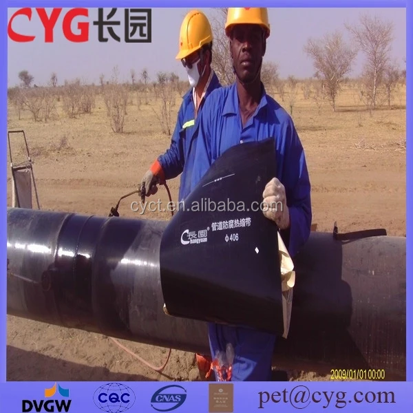12 inch PipelineField Joint Sleeve Pipeline Protective Sleeve
