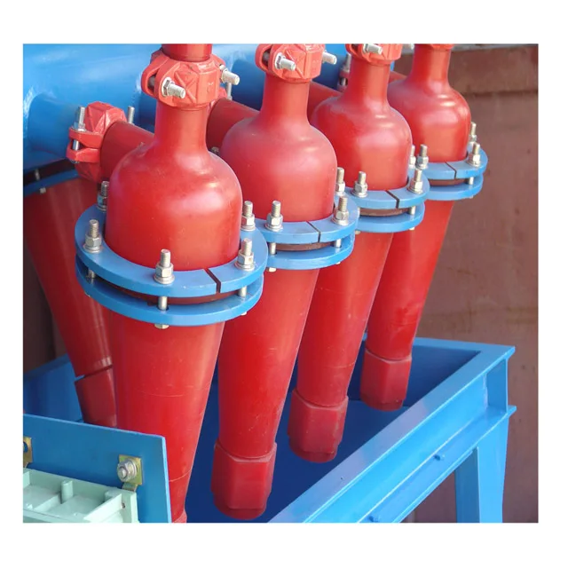 30 years producing history low price China hydrocyclone cyclone