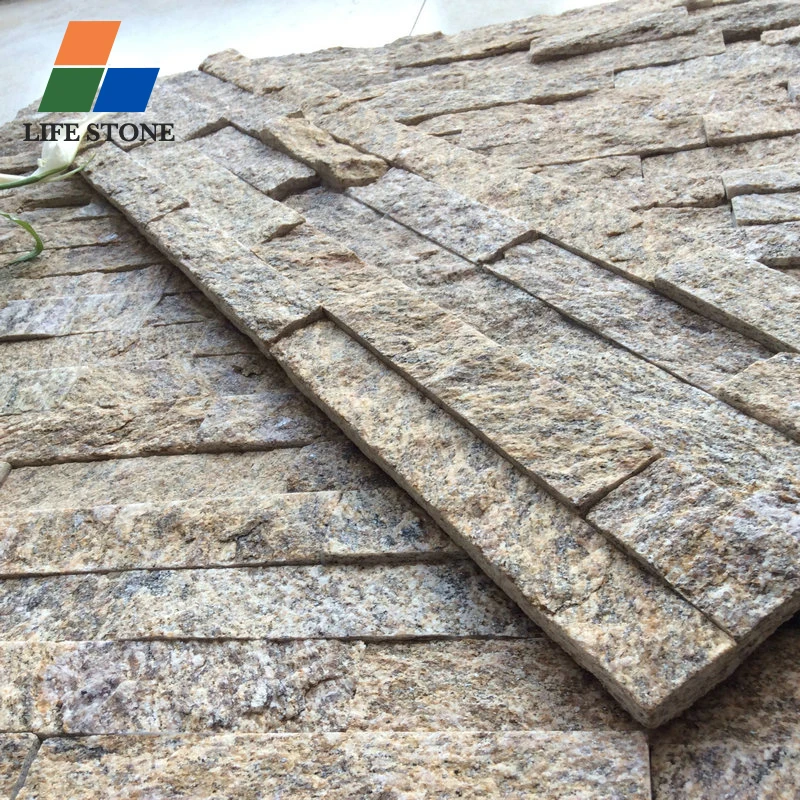 Natural Culture Building Stone Exterior Wall Cladding Tiles Veneer Stacked Slate Culture Stone Wall Panel