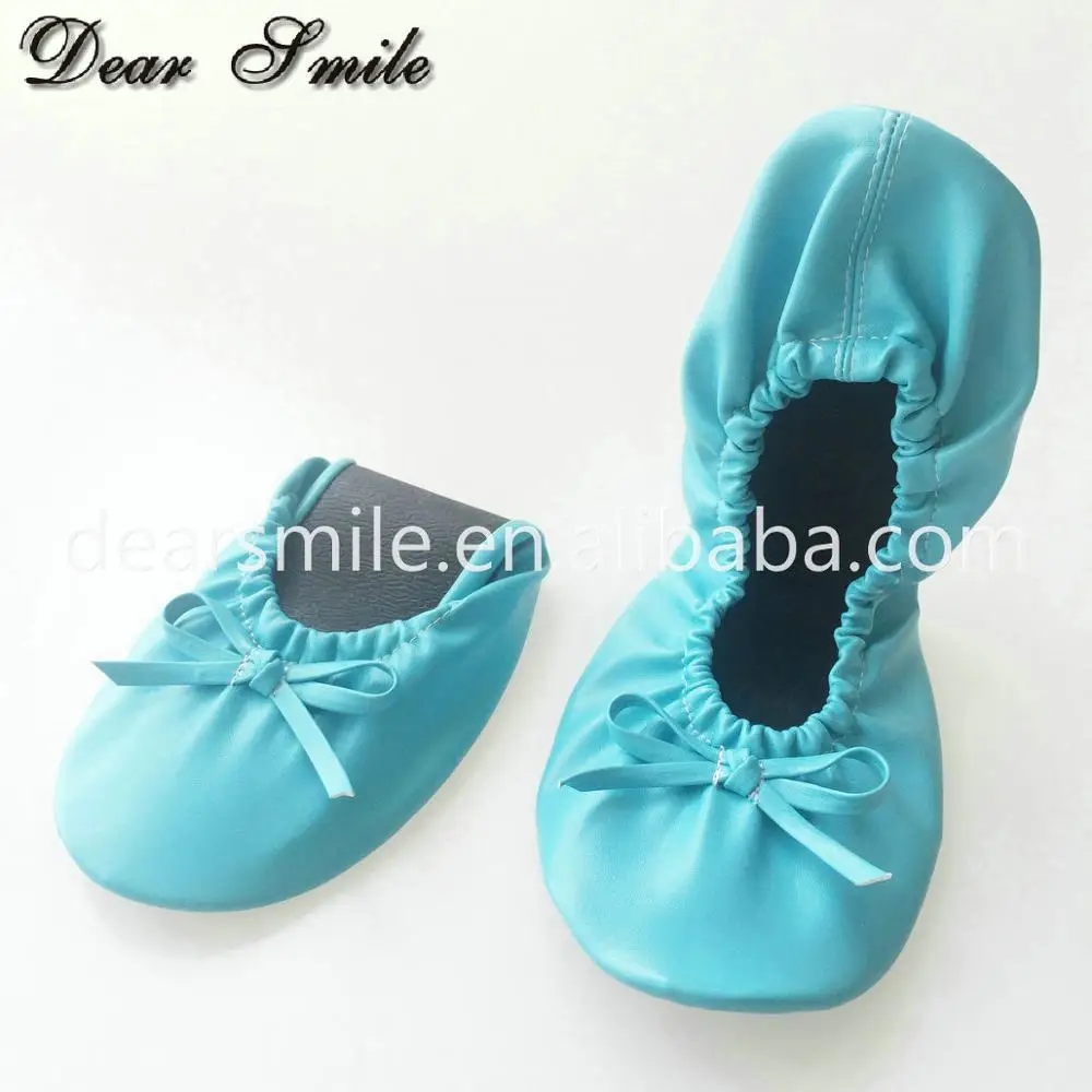 2023 New ladies most comfortable ballet flats soft ballet flat folding ballerina slipper
