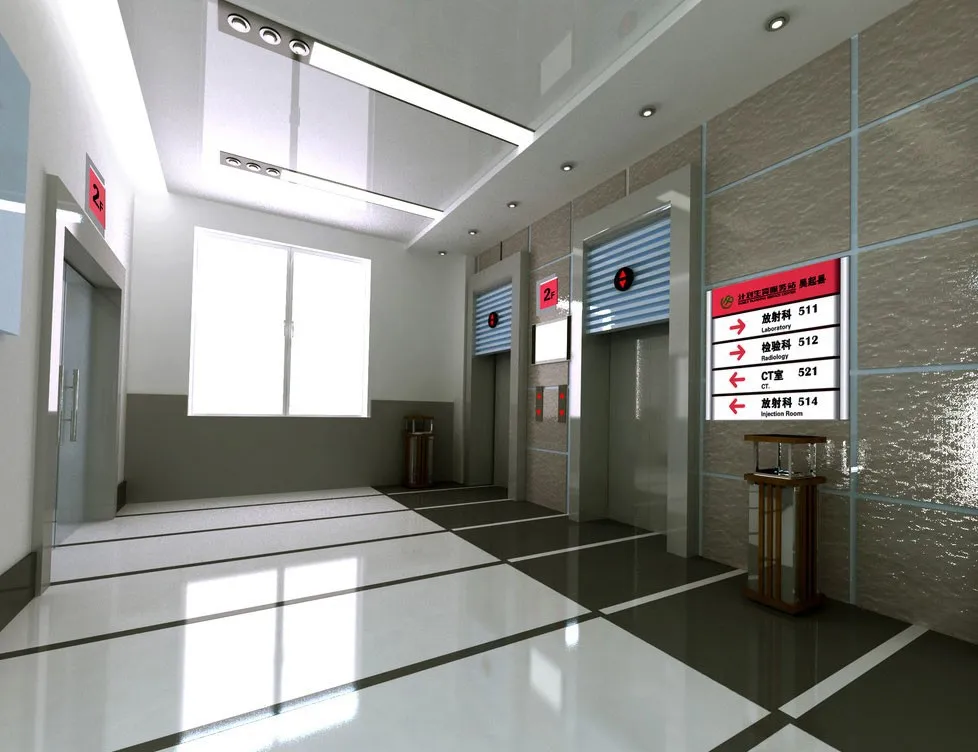 ORIA Modern Design Hydraulic Passenger Elevator High Quality AC/DC Drive Comfortable and for Hospital Use