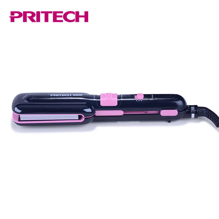 PRITECH Good Quality Ceramic Coating Plate 2-In-1 Hair Straighteners