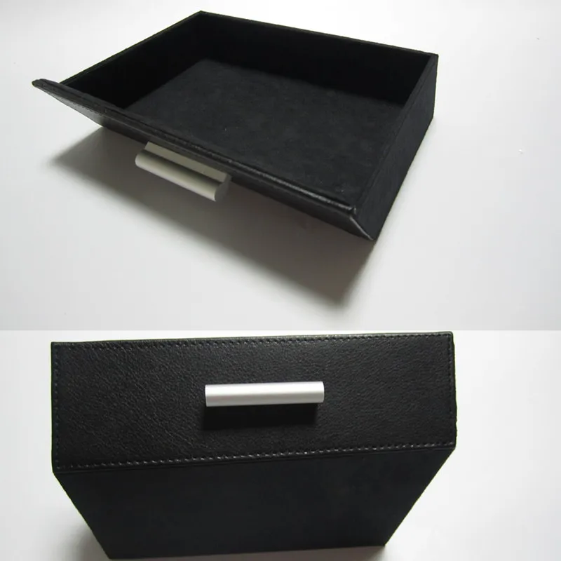 Лоток для хранения из искусственной кожи/ящик/Аксессуары для левого водителя Tesla model X/S