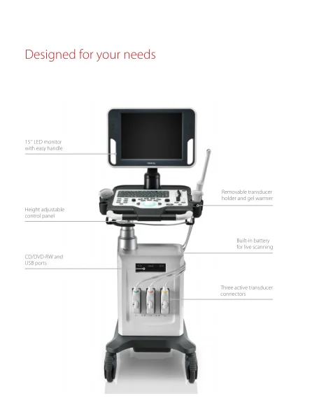 Original Mindray DC-30 DC-26 Ecografo Best Competitive Price Professional 4D Trolley Ultrasound USG DC30 in Stock