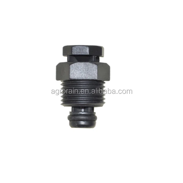 1/2 inch air vacuum relief valve plastic vacuum breaker air intake and exhaust valve AV0112B