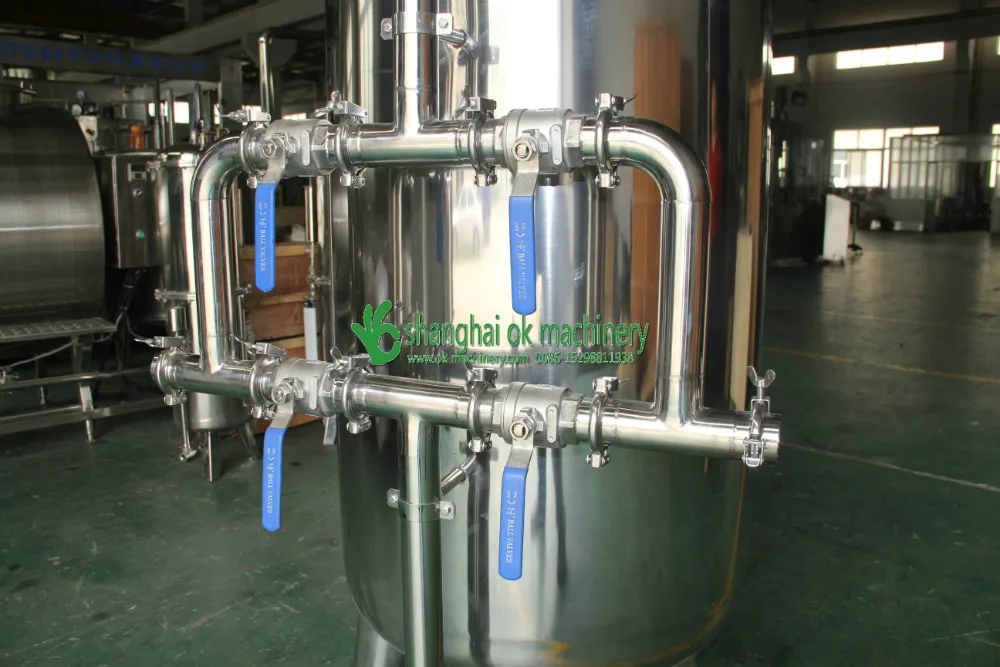 нержавеющая сталь 304 механические песок фильтра очистки воды