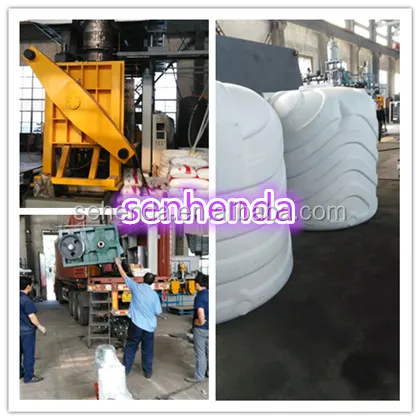 
200L to 2000L 2-4 layers PE Plastic blow moulding machine for drums 