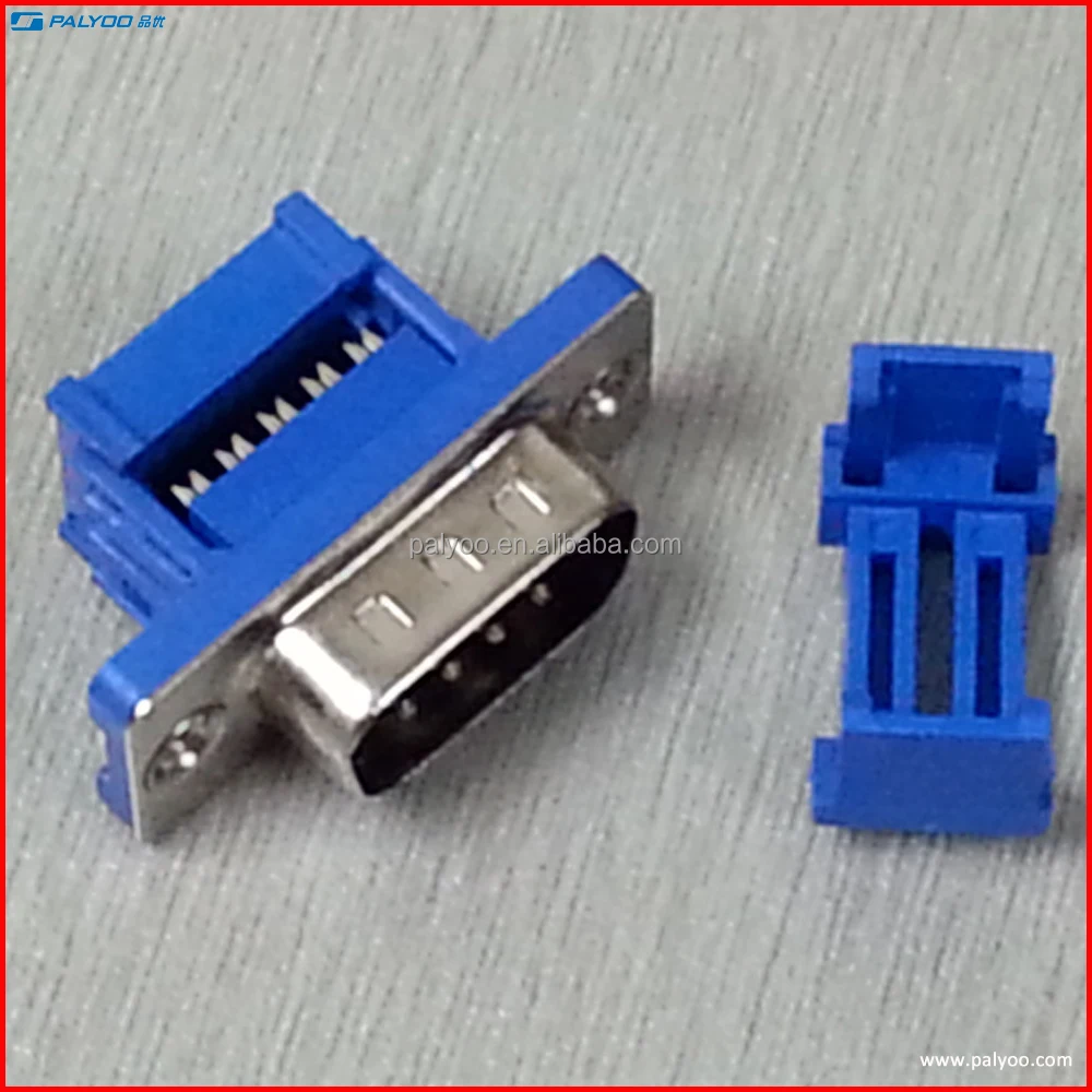 
connector vga 15 pin solder type Male Female 9 15 25 26 37 44 50 62 68 78 Pin 2 Row 3 Row mini d-sub 
