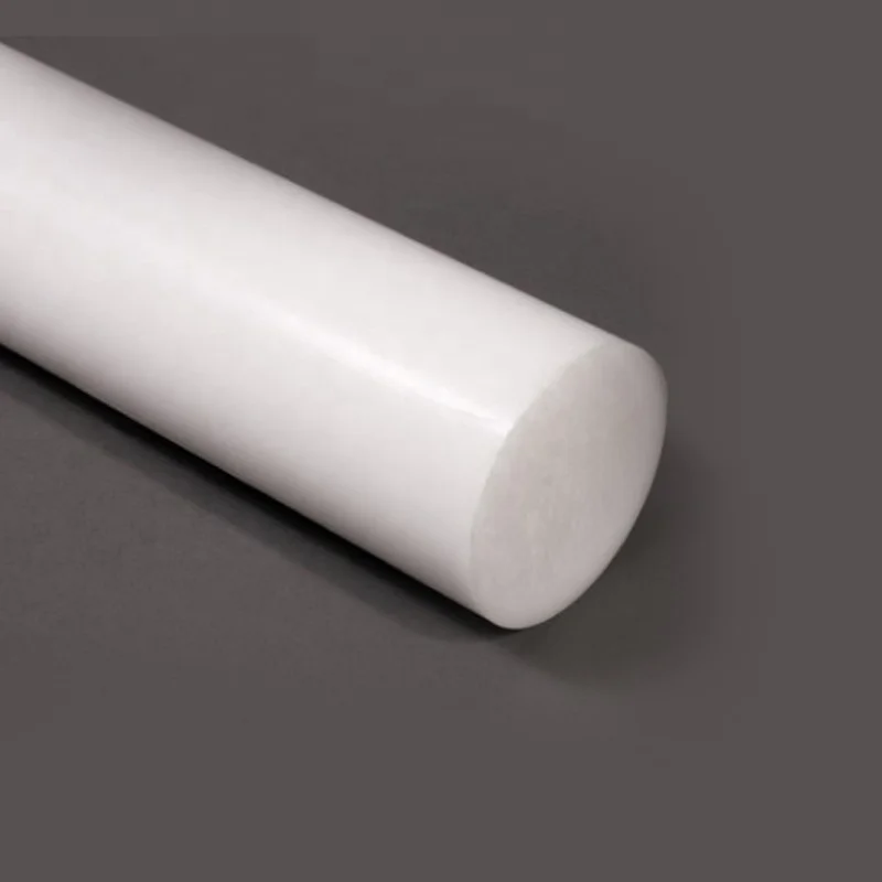 Extruded white Polyoxymethylene pom rod 100% raw material Diameter 30mm 35mm 40mm 75mm 120mm