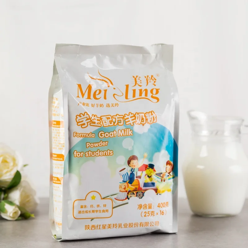 Children instant dry Formula nutrition Goat Milk Powder for student