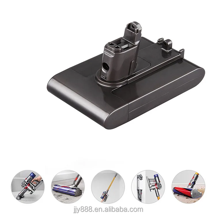 22.2V  replacement battery compatible with Dy son DC31 DC35 Type B, DC31 DC34 DC35 DC45, DC31 DC35 DC44 Animal