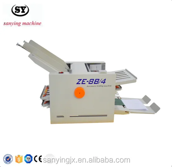 ZE-8B/4 Manufacturer paper  folding machine/bending machine