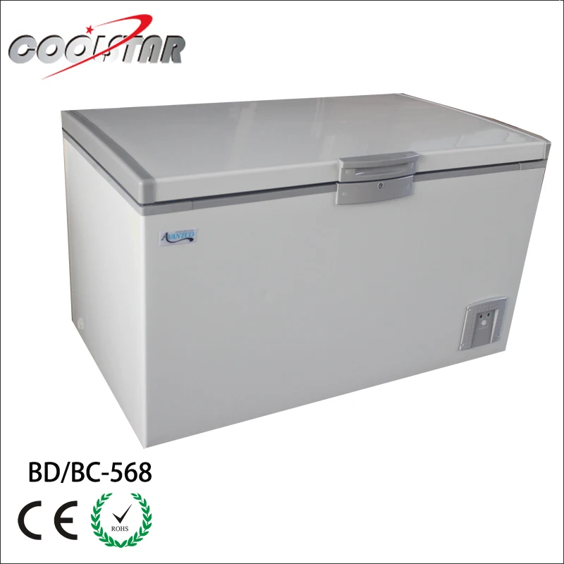 Горизонтальная Коммерческая Морозильная камера для супермаркета с дверью для вспенивания