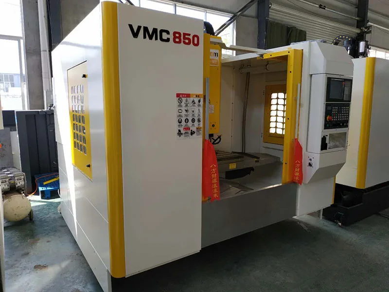 
Заводской поставщик Высокоточный обрабатывающий центр фрезерный станок с ЧПУ 