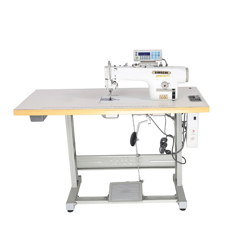 In stock 8700 High Speed Single Needle Lockstitch industrial Sewing Machine China supplier