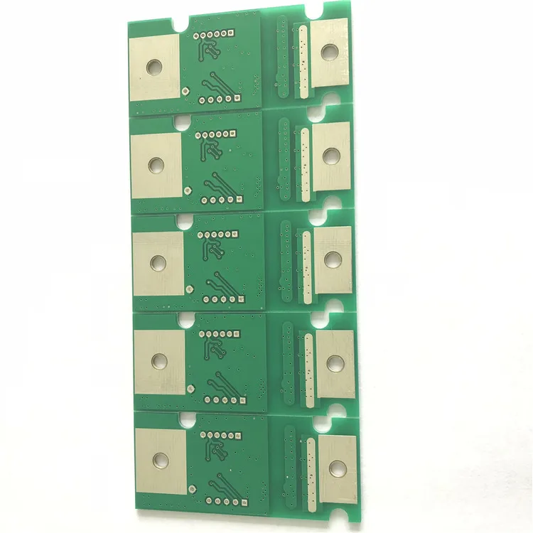 
2.0mm 4-layer FR4 tg 150 ENIG printed circuit board power module PCB Gold PCB power supply PCB 