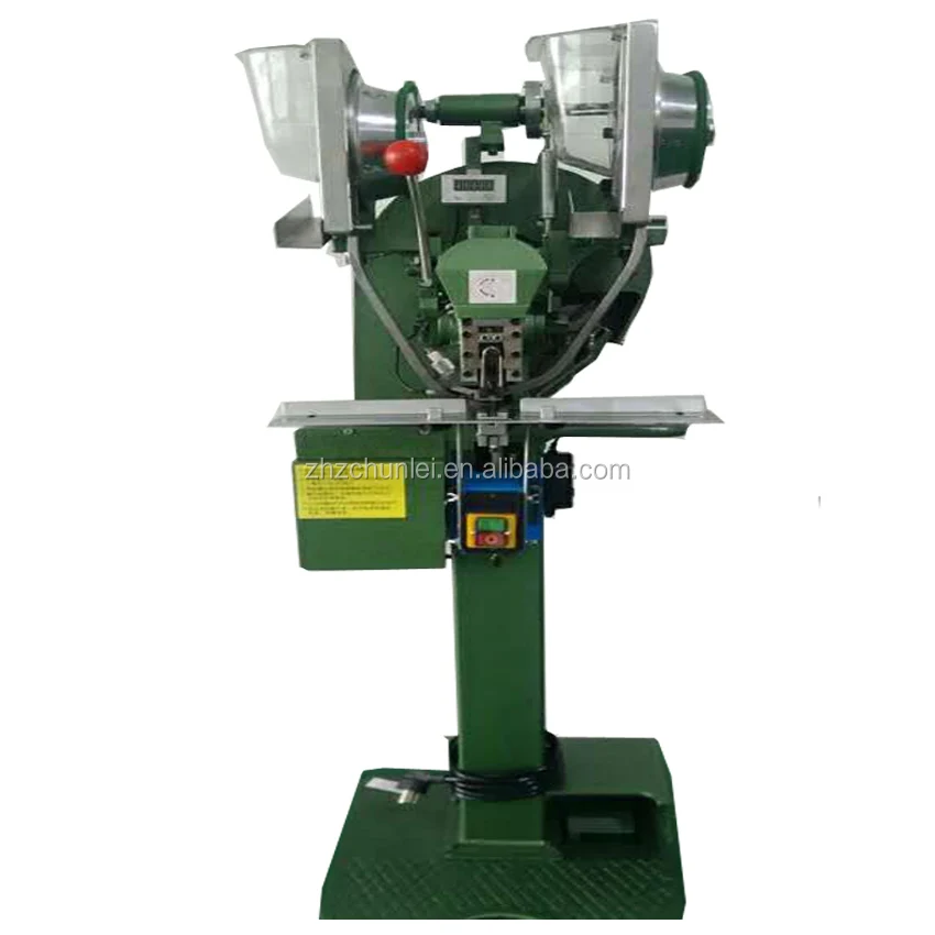 prong snap fastener machine