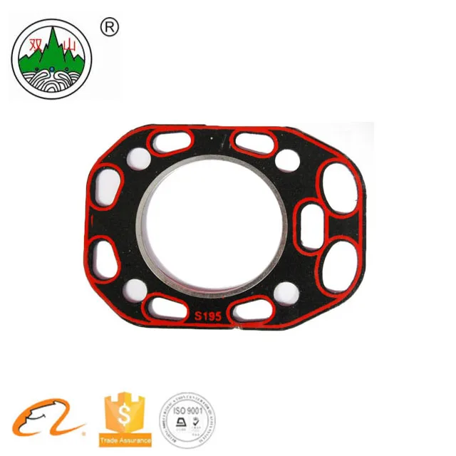 farm walking tractor diesel engine spare parts various cylinder head gasket