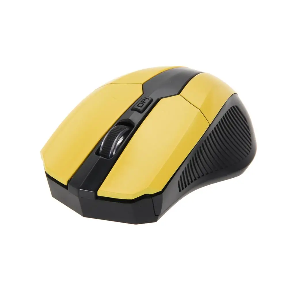 3 colors 2.4G USB Optical Wireless Mouse 5 Buttons Ergonomically-designed gaming mouse for Computer Laptop Gaming Mice