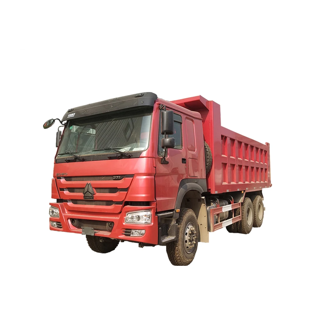 Hot sale Chinese brand new sinotruck dump truck howo 6x4 18m3 ZZ3257N3447A