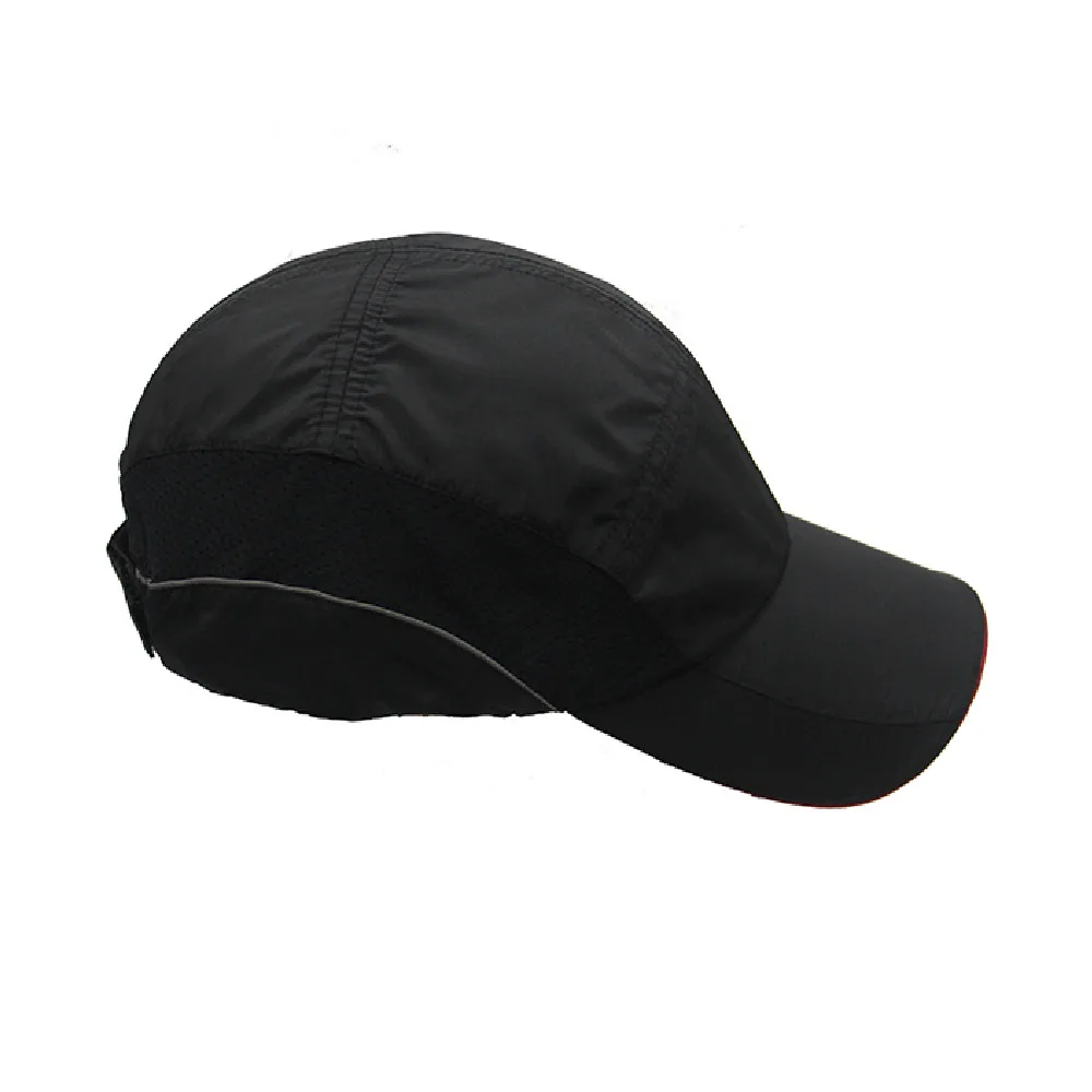 High Quality Dry Fit Hat Custom  Running Micro Fibre Sports Cap  For Men