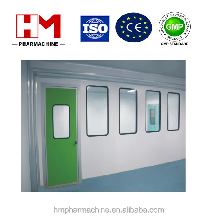 HM Clean Room and HVAC System