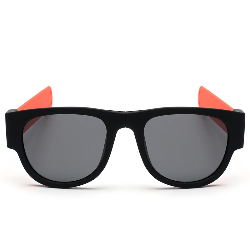 Merry Christmas Promotional gift Folding Sunglasses Polarized Unisex  Fold Shades Colorful  Sunglasses Free Sample