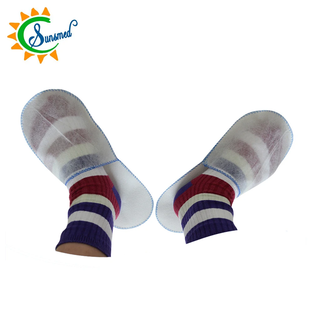 
Sunsmed factory disposable nonwoven hotel slippers making machine CE ISO 