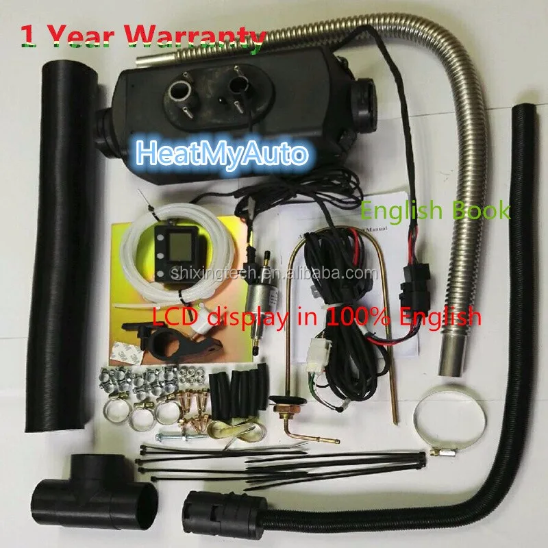 5KW 12V webasto air parking heater boat truck car bus webasto 12v diesel caravan heater