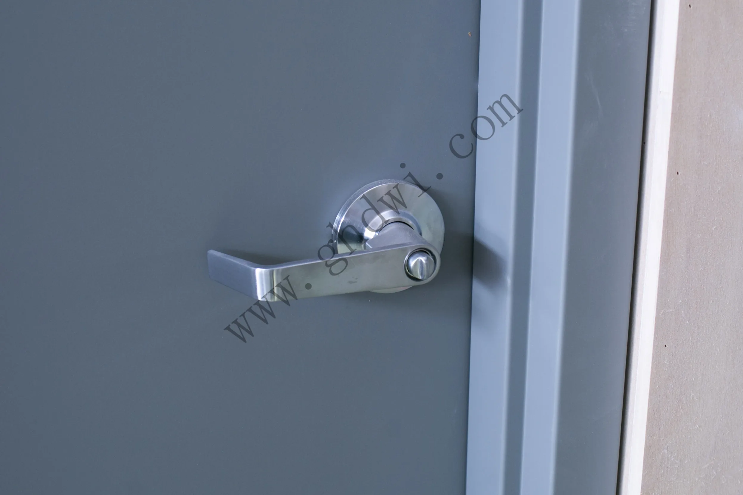 steel door with louver glass WH/FM/ certificated lowes fire rated doors price of fire rated doors
