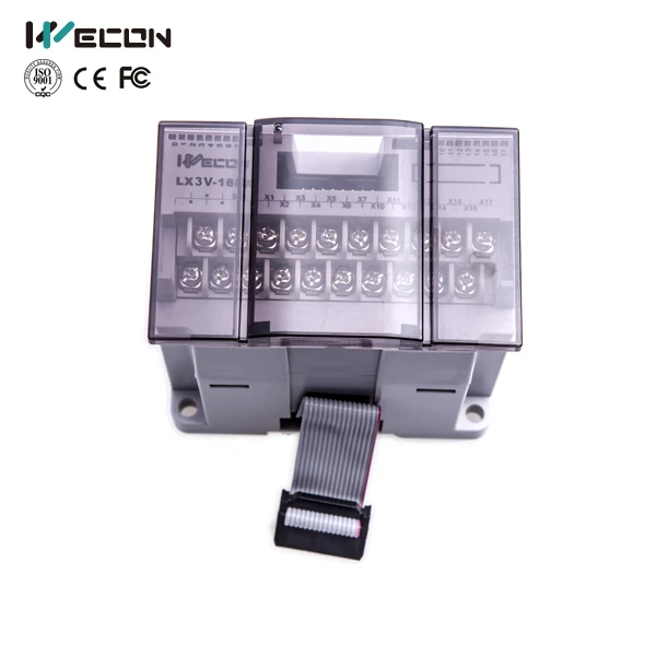 WECON LX3V-8EX 8 Transistor Input Expansion PLC Module
