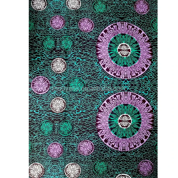 free shipping african real wax ankara fabric