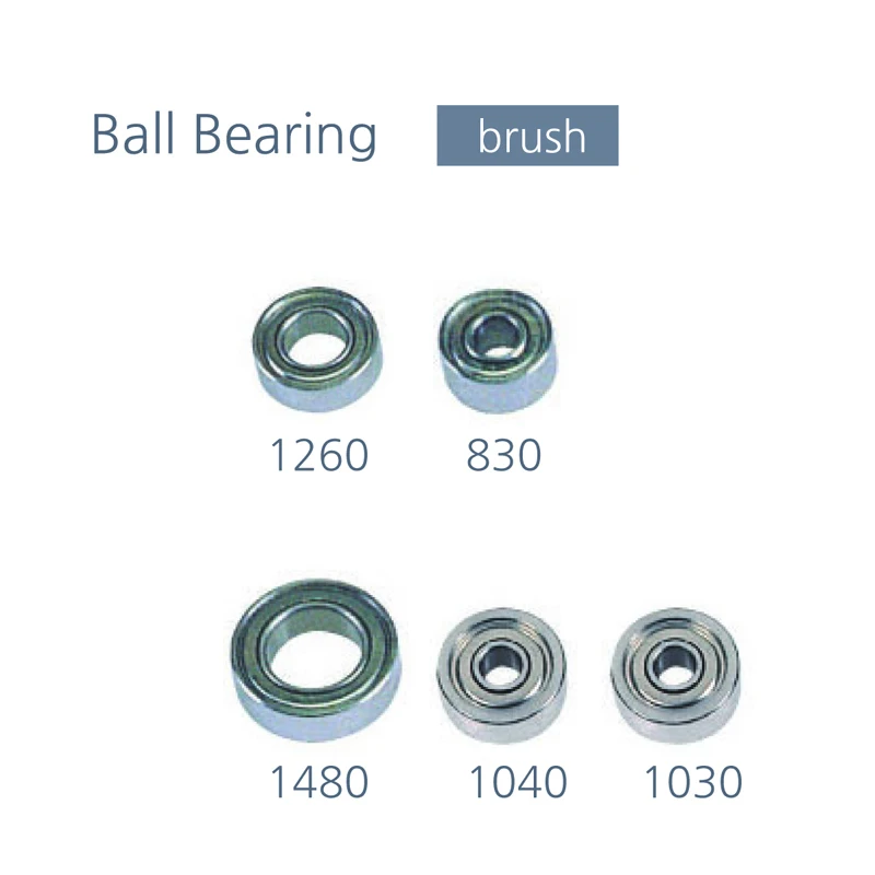 102L Nail drill machine micro motor bearing 830/1030/1260/1480