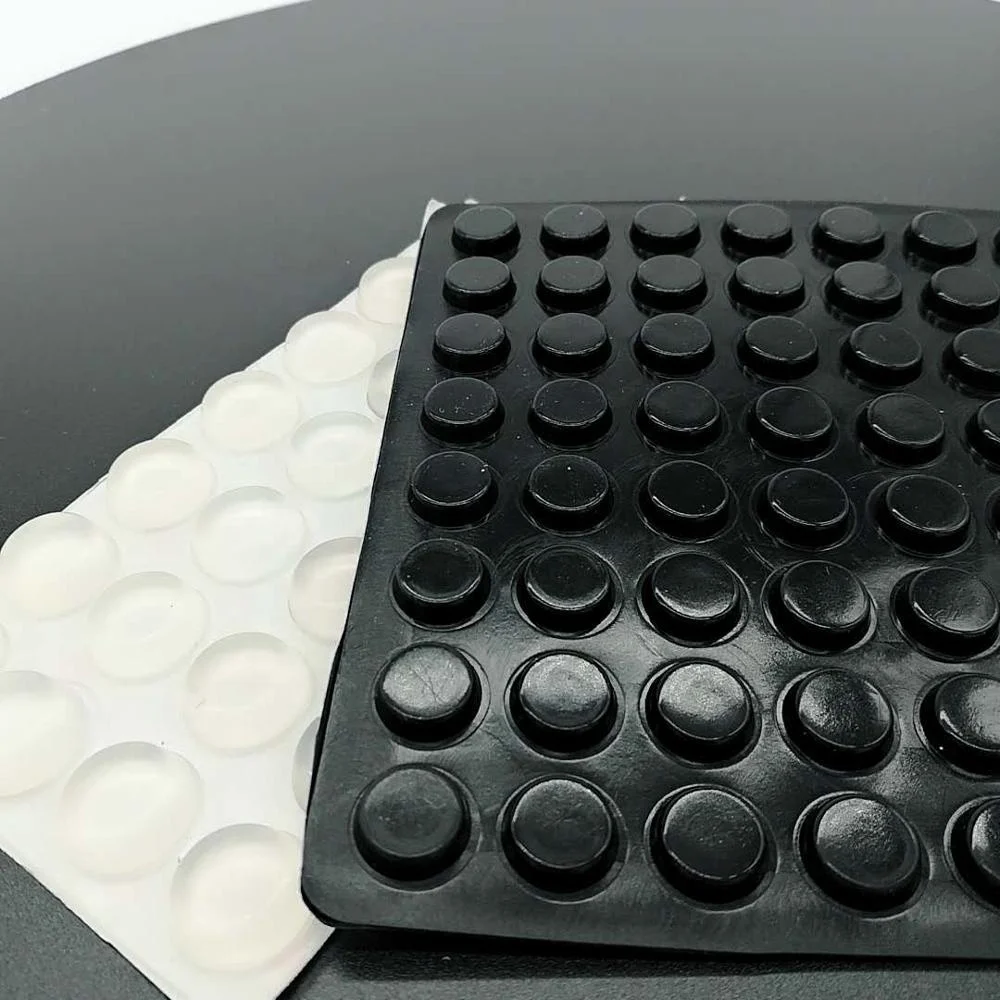 adhesive Isolation Rubber Feet for Speakers/Electronics/Furniture