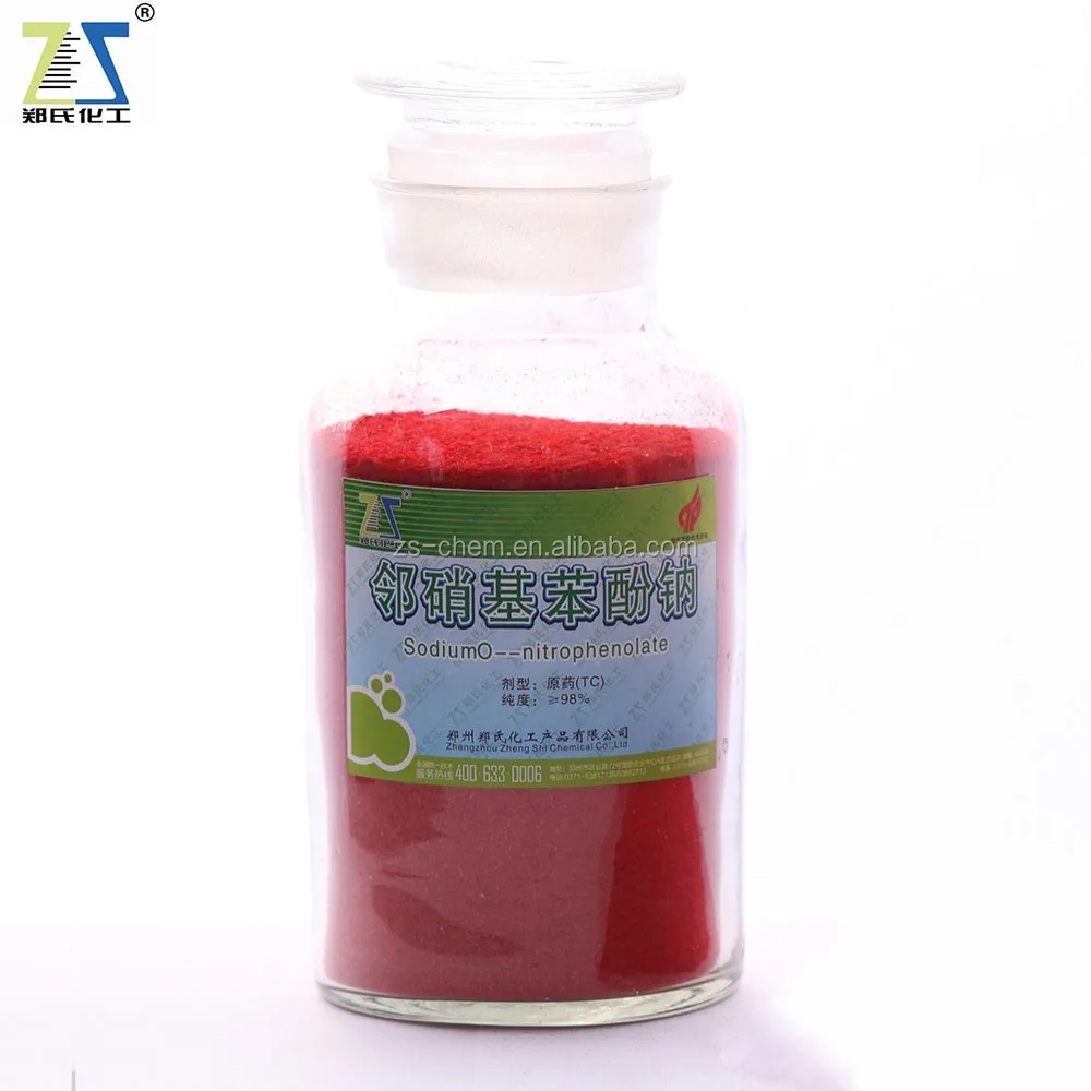 professional & hot saling sodium ortho-nitrophenolate 98% TC