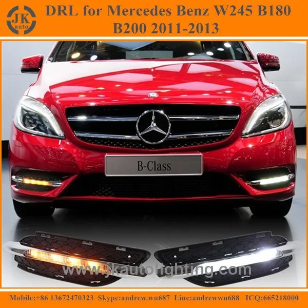 
 Оптовая продажа с фабрики, светодиодные дневные ходовые огни для Mercedes Benz W245, высококачественные светодиодные дневные ходовые огни для Mercedes Benz B180 B200  