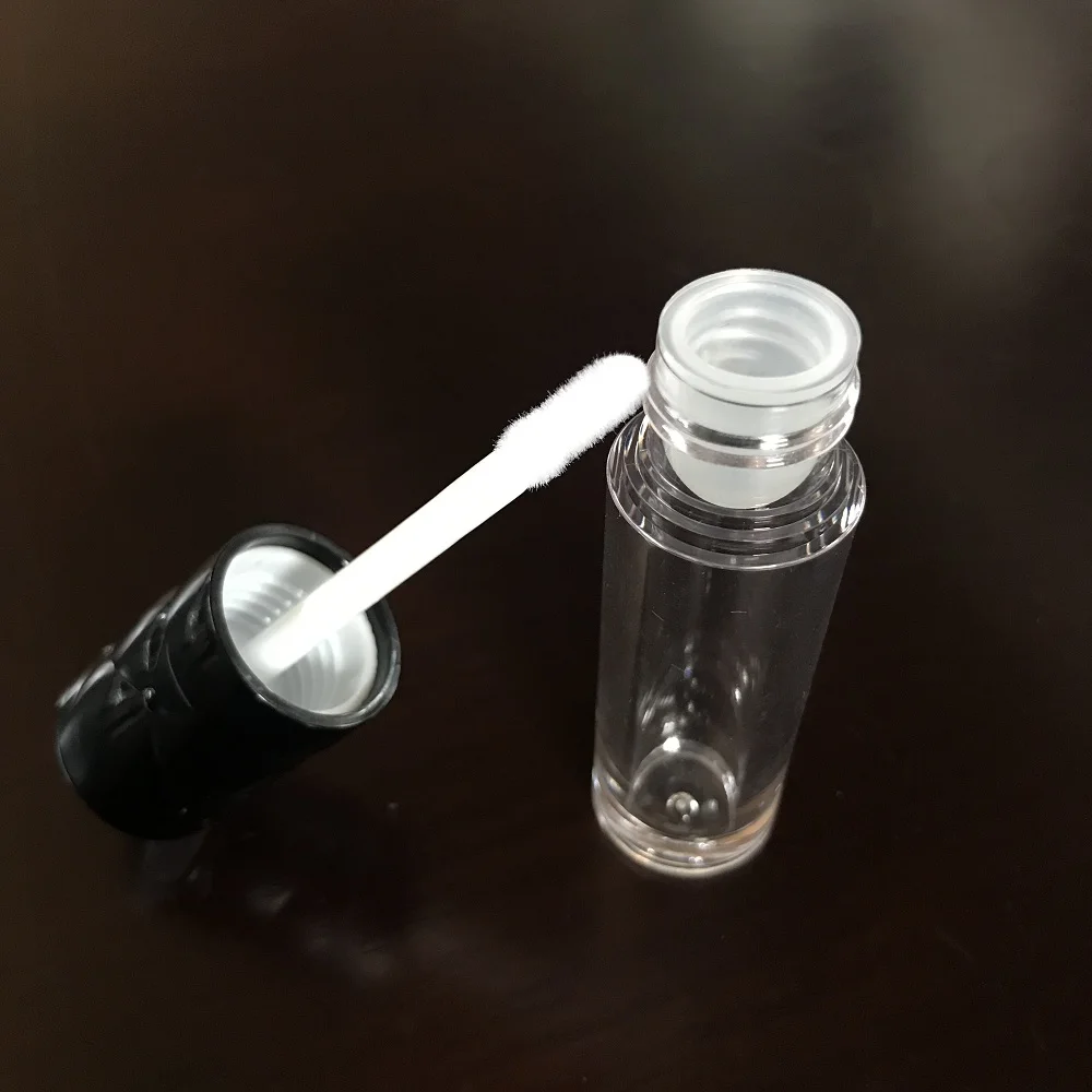 high quality custom lip gloss tube container boxes clear lipgloss tubes cute lip gloss tube lip applicators