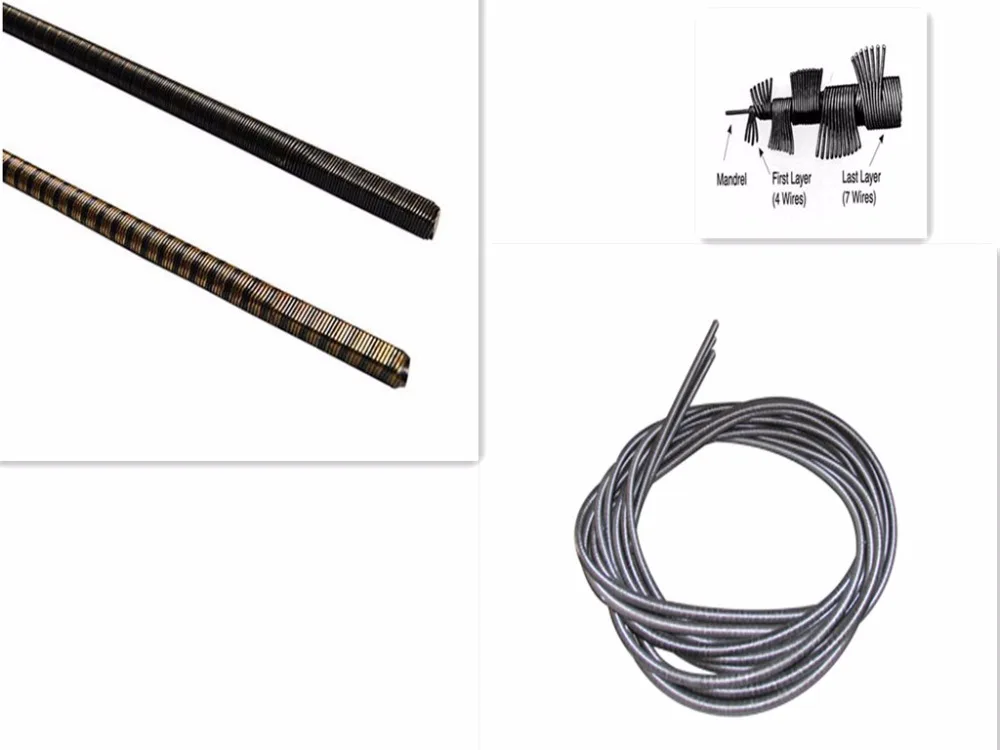 1,5 мм ~ 20 мм гибкий вал, Внутренний сердечник для шлифовальных машин