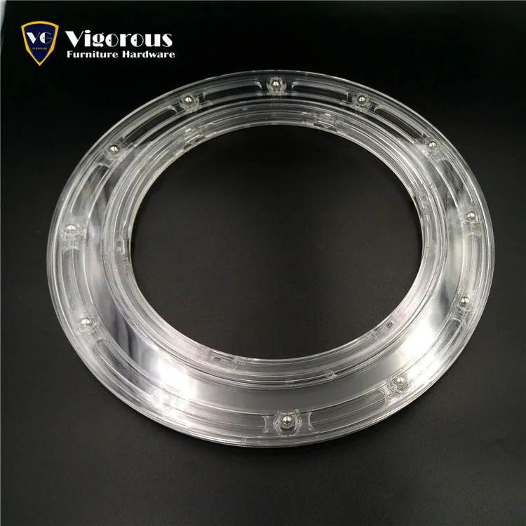 Turntable bearing for table top 12 inch lazy susan bearing