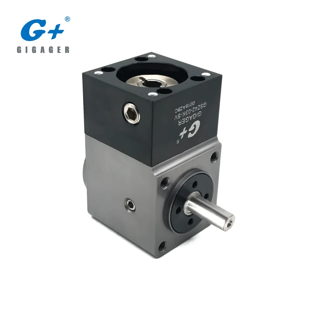 For 3D Printer GSZ42-03K-SV  90 degree gearbox Hollow Speed Reducer High Precision Servo Motor  right angle gearbox