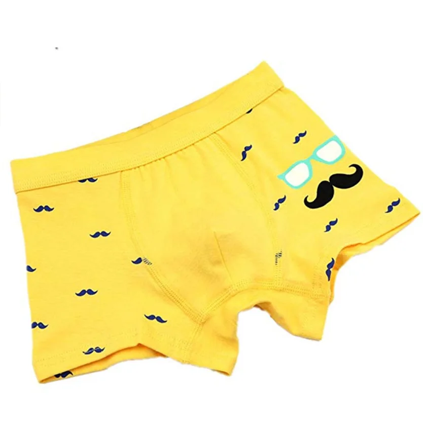 
Wholesale Custom children cartoon printed underwear boxer short 