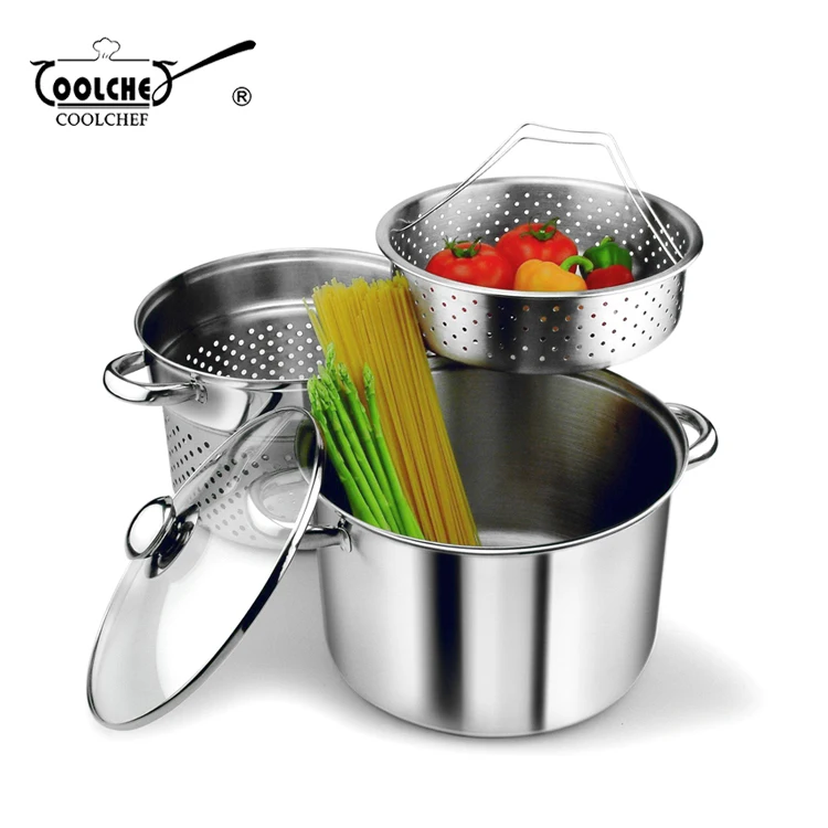 Мультиварка с двумя ручками для приготовления макаронных изделий