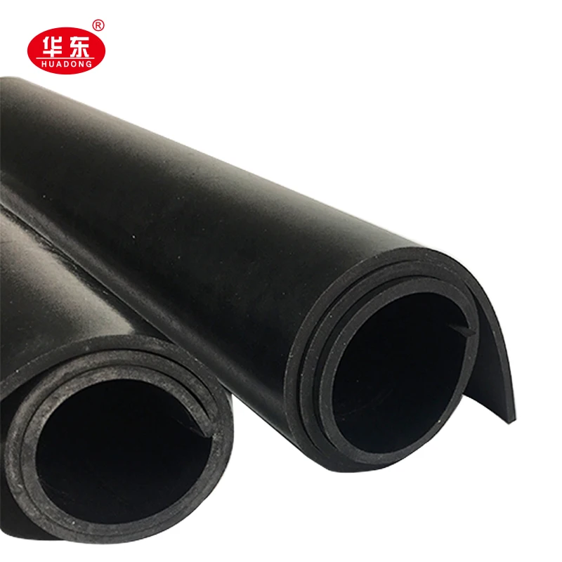 Abrasion Resistance High-elastic Soft  Nature Rubber Rolls