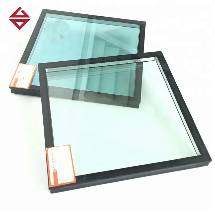 Оптовая цена строительного стекла безопасности Закаленное Изолированное стекло блок